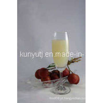 Lychee suco concentrado com alta qualidade